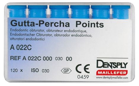 GUTTA PERCHA 30 ROZE /MAILLEFER A022C