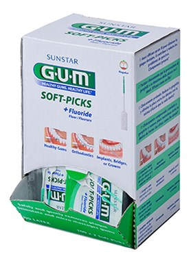 GUM SOFTPICKS X-LARGE SAMPLES 100X2ST