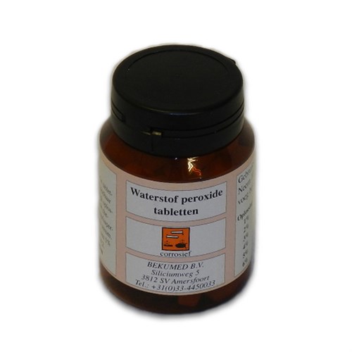 WATERSTOFPEROXYDE BRUISTABLETTEN 70ST