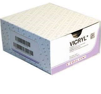 VICRYL PLUS 3-0 VCP311H SH-1 36ST NEW