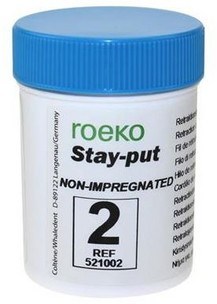 STAY-PUT ROEKO RETRACTIEDRAAD 2 MIDDEL