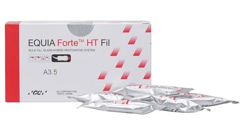 EQUIA FORTE HT FIL REFILL PACK A3,5