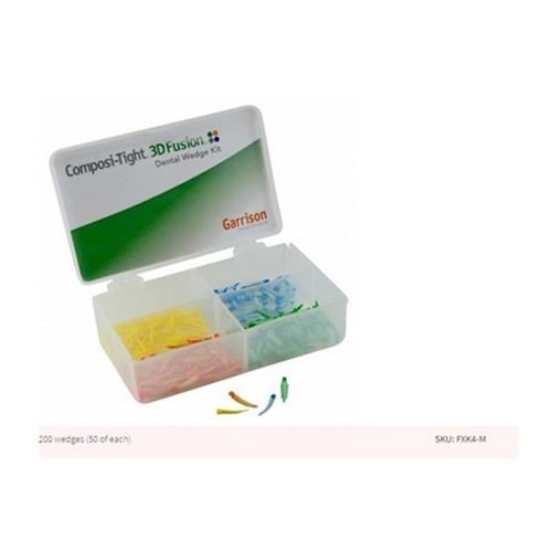 WIGGEN GARRISON 3DFUSION WEDGE KIT 200ST FXK4-M
