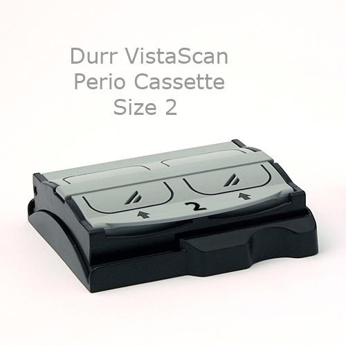 DURR VISTASCAN CASSETTE SIZE 2 3X4 2140-012-00